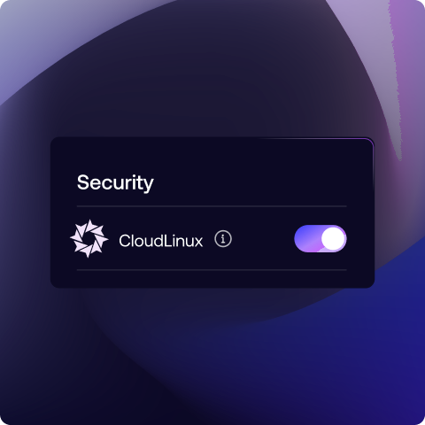 CloudLinux, isolating every hosting account on the server