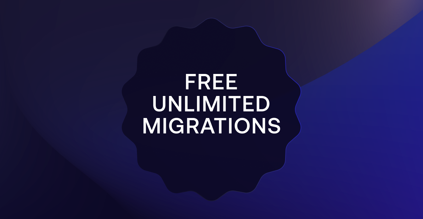 **Move for free. Stay because it's faster.**