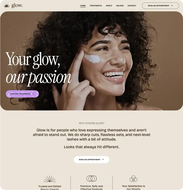 AI sitebuilder and Features