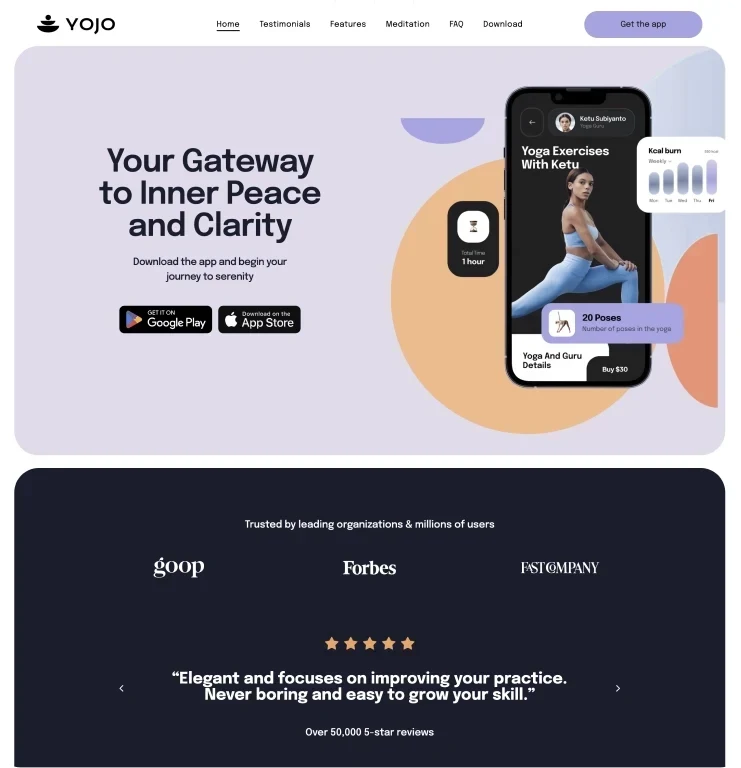 AI sitebuilder feature