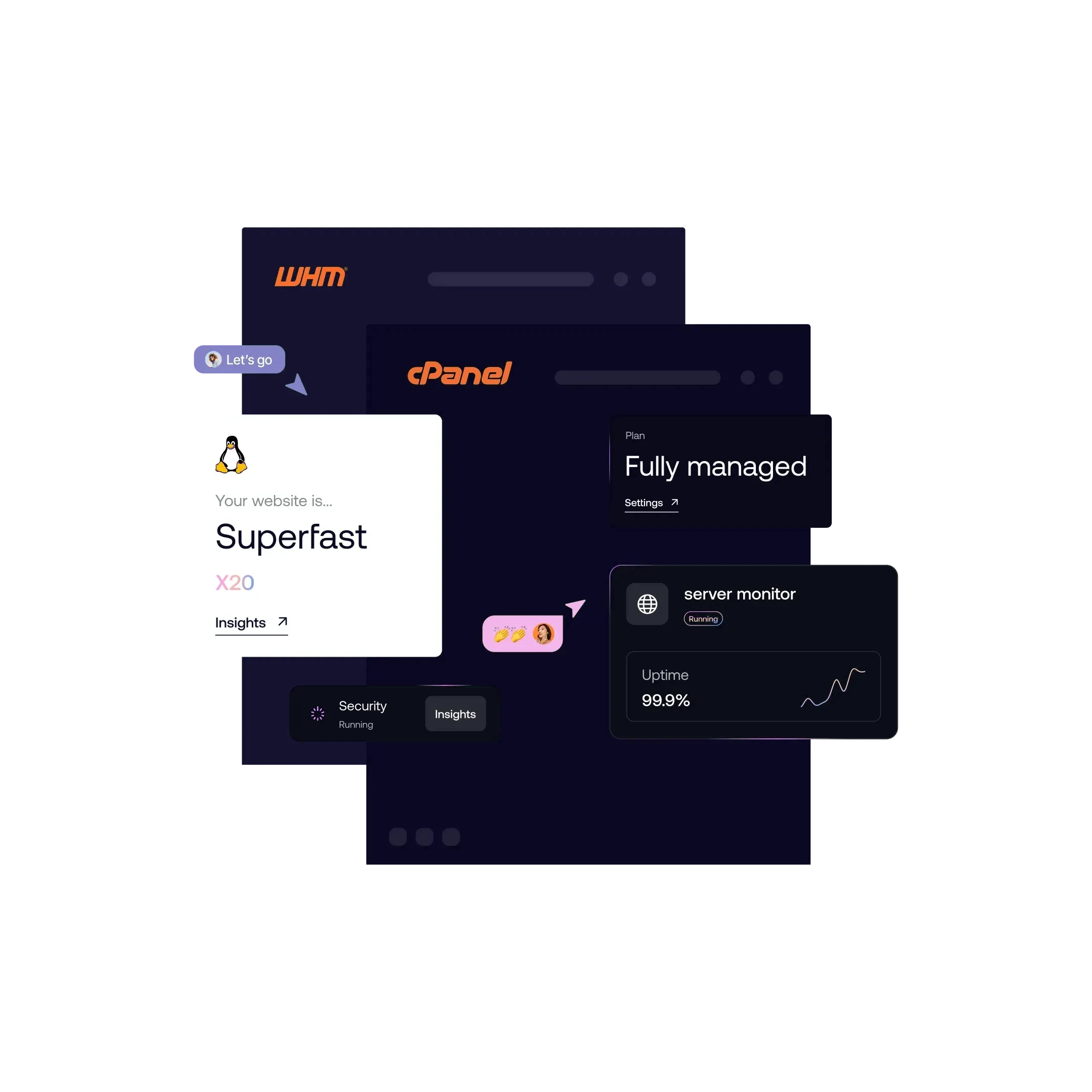 Synlo space managed VPS sPanel