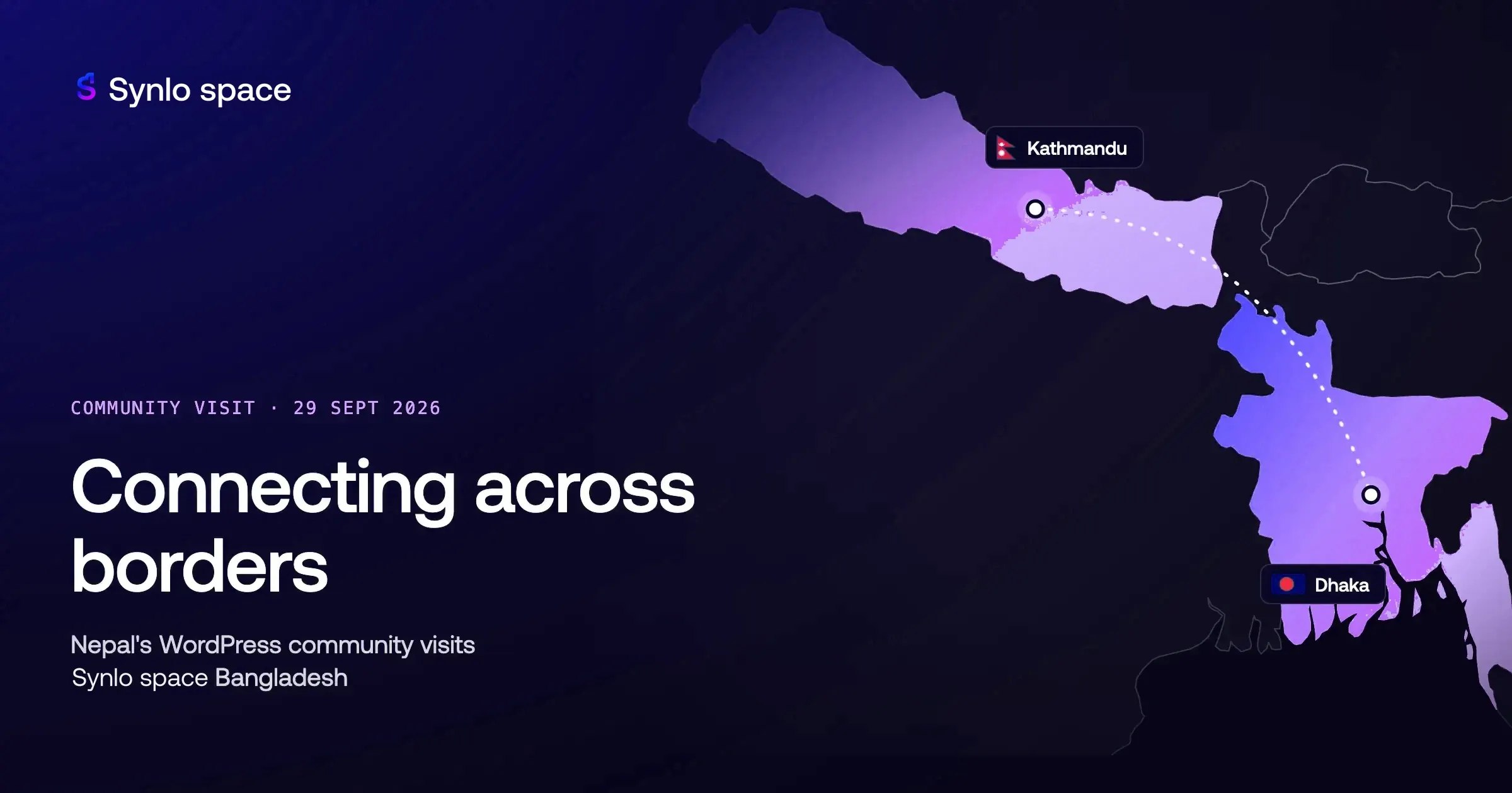 Connecting across borders: welcoming visitors from Nepal’s WordPress community