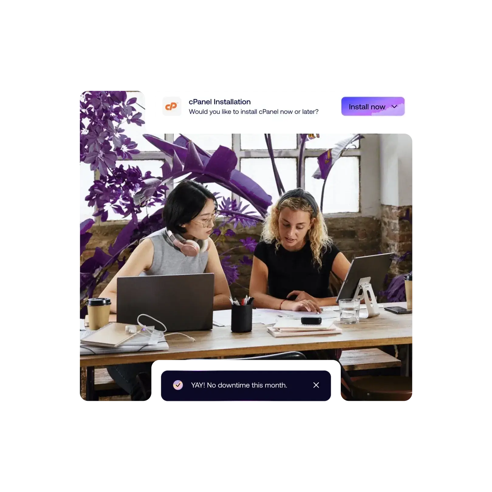 sPanel Installation for web