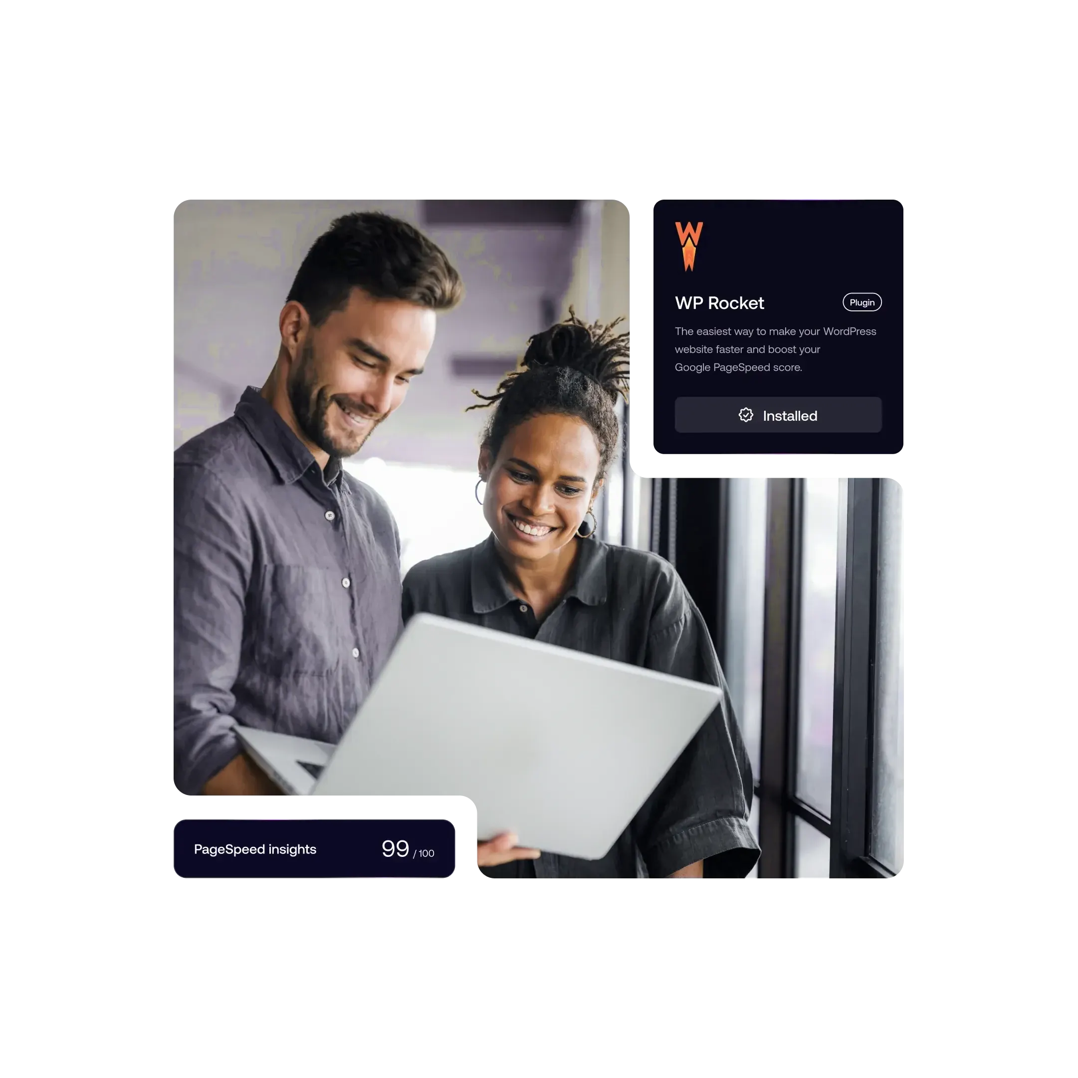 WP Rocket Hosting by Synlo space